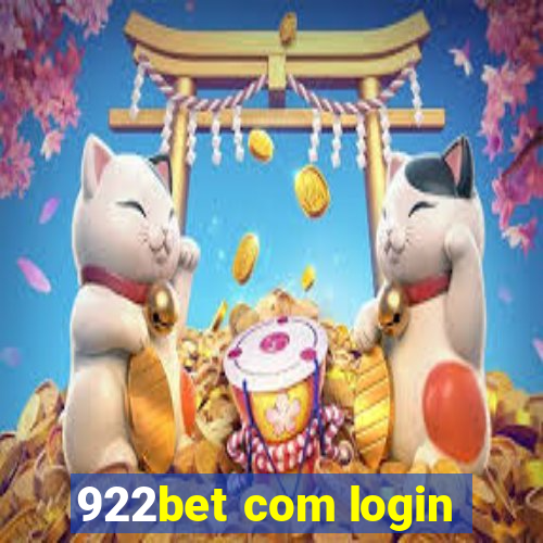 922bet com login